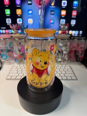 Winnie The Pooh Themed Tumbler